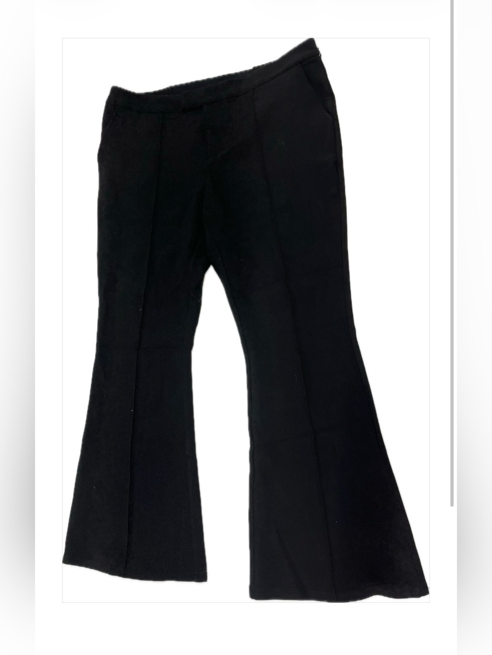 NEW Future Collective Women’s Black Flare Dress Pants